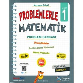 Üçgen Yayıncılık 1. Sınıf Problemlerle Matematik