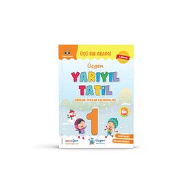 Üçgen Yayıncılık 1. Sınıf Yarıyıl Tatil Günlük Tekrar Çalışmaları