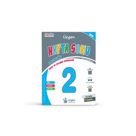 Üçgen Yayıncılık 2. Sınıf Hafta Sonu Ödev ve Çalışma Yaprakları 36 Hafta