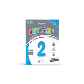 Üçgen Yayıncılık 2. Sınıf Hafta Sonu Ödev ve Çalışma Yaprakları 36 Hafta