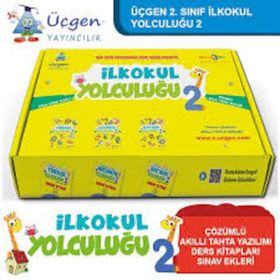 Üçgen Yayıncılık 2. Sınıf İlkokul Yolculuğu Seti