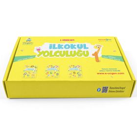 Üçgen Yayıncılık 2. Sınıf İlkokul Yolculuğu Seti