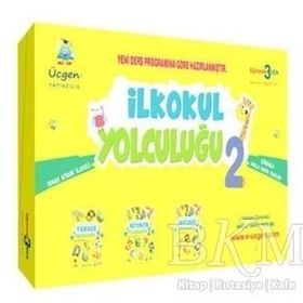 Üçgen Yayıncılık 2. Sınıf İlkokul Yolculuğu Seti
