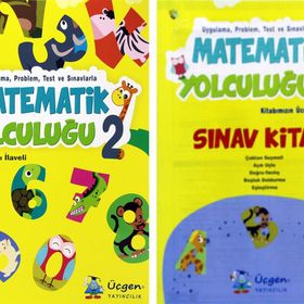 Üçgen Yayıncılık 2. Sınıf Matematik Yolculuğu