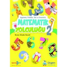 Üçgen Yayıncılık 2. Sınıf Matematik Yolculuğu
