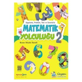 Üçgen Yayıncılık 2. Sınıf Matematik Yolculuğu
