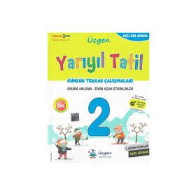 Üçgen Yayıncılık 2. Sınıf Yarıyıl Tatil Günlük Tekrar Çalışmaları