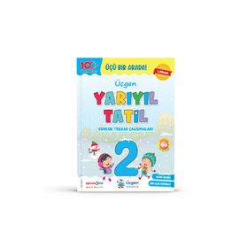 Üçgen Yayıncılık 2. Sınıf Yarıyıl Tatil Günlük Tekrar Çalışmaları