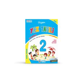 Üçgen Yayıncılık 2. Sınıf Yaz Tatili 12 Haftalık Tekrar + Deneme