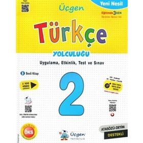 Üçgen Yayıncılık 2. Sınıf Yeni Nesil Türkçe Yolculuğu