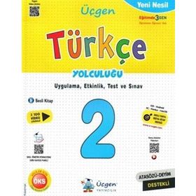 Üçgen Yayıncılık 2. Sınıf Yeni Nesil Türkçe Yolculuğu