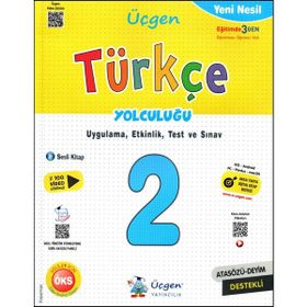 Üçgen Yayıncılık 2. Sınıf Yeni Nesil Türkçe Yolculuğu