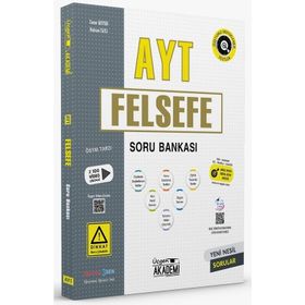 Üçgen Yayıncılık 2023 AYT Felsefe Soru Bankası