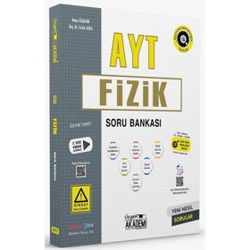 Üçgen Yayıncılık 2023 AYT Fizik Soru Bankası