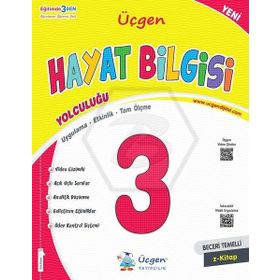 Üçgen Yayıncılık 3. Sınıf Beceri Temelli Hayat Bilgisi Yolculuğu