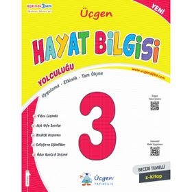 Üçgen Yayıncılık 3. Sınıf Beceri Temelli Hayat Bilgisi Yolculuğu