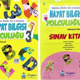 Üçgen Yayıncılık 3. Sınıf Hayat Bilgisi Yolculuğu Altılı Çözümlü Sınav Eki