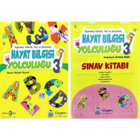 Üçgen Yayıncılık 3. Sınıf Hayat Bilgisi Yolculuğu Altılı Çözümlü Sınav Eki