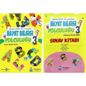Üçgen Yayıncılık 3. Sınıf Hayat Bilgisi Yolculuğu Altılı Çözümlü Sınav Eki