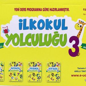 Üçgen Yayıncılık 3. Sınıf İlkokul Yolculuğu Seti