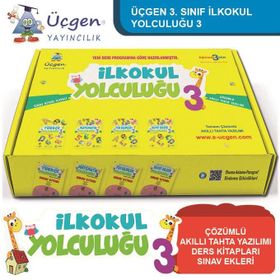 Üçgen Yayıncılık 3. Sınıf İlkokul Yolculuğu Seti