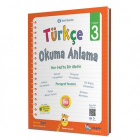 Üçgen Yayıncılık 3. Sınıf Türkçe Okuma Anlama
