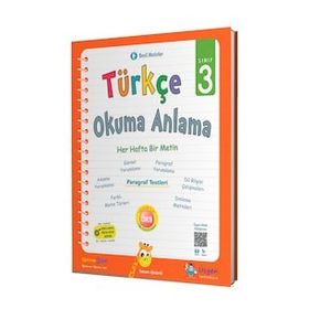 Üçgen Yayıncılık 3. Sınıf Türkçe Okuma Anlama