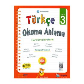 Üçgen Yayıncılık 3. Sınıf Türkçe Okuma Anlama