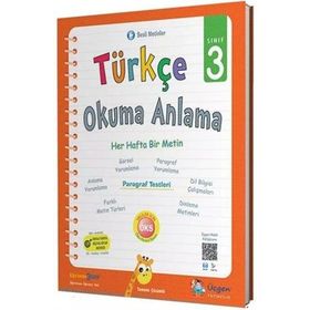 Üçgen Yayıncılık 3. Sınıf Türkçe Okuma Anlama