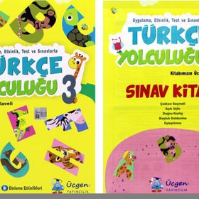Üçgen yayıncılık 3. Sınıf Türkçe Yolculuğu