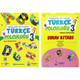 Üçgen yayıncılık 3. Sınıf Türkçe Yolculuğu