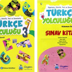 Üçgen yayıncılık 3. Sınıf Türkçe Yolculuğu