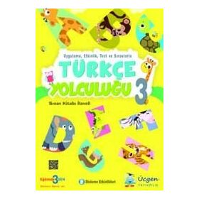 Üçgen yayıncılık 3. Sınıf Türkçe Yolculuğu