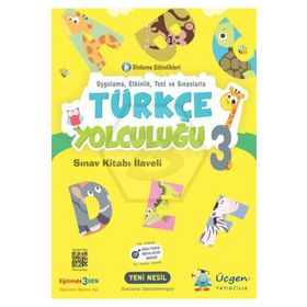 Üçgen yayıncılık 3. Sınıf Türkçe Yolculuğu