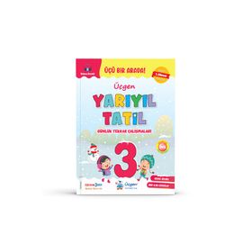 Üçgen Yayıncılık 3. Sınıf Yarıyıl Tatil Günlük Tekrar Çalışmaları