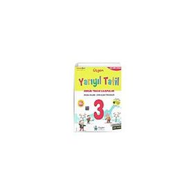 Üçgen Yayıncılık 3. Sınıf Yarıyıl Tatil Günlük Tekrar Çalışmaları