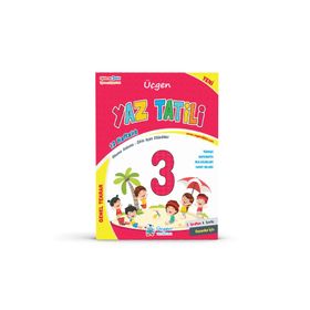 Üçgen Yayıncılık 3. Sınıf Yaz Tatili 12 Haftalık Tekrar + Deneme