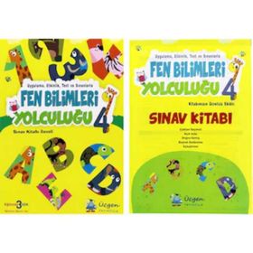 Üçgen Yayıncılık 4. Sınıf Fen Bilimleri Yolculuğu