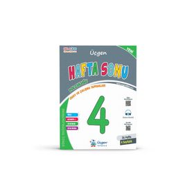 Üçgen Yayıncılık 4. Sınıf Hafta Sonu Ödev ve Çalışma Yaprakları 36 Hafta