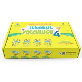 Üçgen Yayıncılık 4. Sınıf İlkokul Yolculuğu Seti