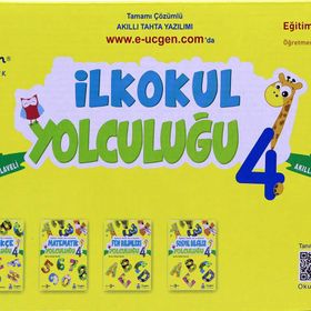 Üçgen Yayıncılık 4. Sınıf İlkokul Yolculuğu Seti