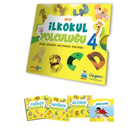 Üçgen Yayıncılık 4. Sınıf İlkokul Yolculuğu Seti