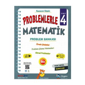 Üçgen Yayıncılık 4. Sınıf Problemlerle Matematik