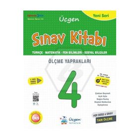 Üçgen Yayıncılık 4. Sınıf Sınav Kitabı