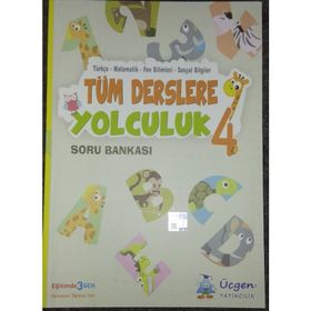 Üçgen Yayıncılık 4. Sınıf Tüm Derslere Yolculuk Soru Bankası