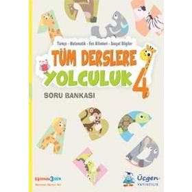 Üçgen Yayıncılık 4. Sınıf Tüm Derslere Yolculuk Soru Bankası