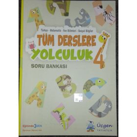 Üçgen Yayıncılık 4. Sınıf Tüm Derslere Yolculuk Soru Bankası