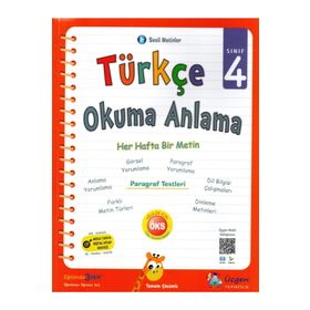 Üçgen Yayıncılık 4. Sınıf Türkçe Okuma Anlama