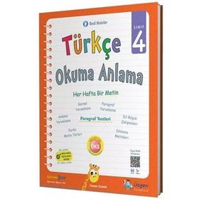 Üçgen Yayıncılık 4. Sınıf Türkçe Okuma Anlama