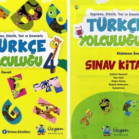 Üçgen Yayıncılık 4. Sınıf Türkçe Yolculuğu